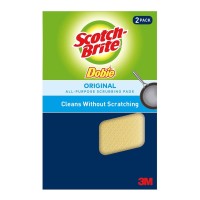 Scotch-Brite Dobie All Purpose Cleaning Pads, Pack of 2